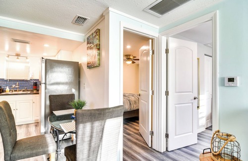 Seminole Apartment | Stylish Seminole Apartment with Yard Near Beautiful Beaches