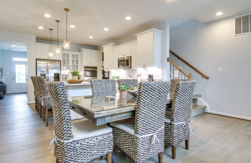 Frankford House | Seaside Townhome w/ Outdoor TV, Fire Pit & Pool Access
