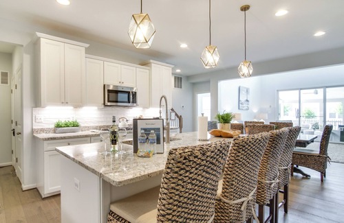 Frankford House | Seaside Townhome w/ Outdoor TV, Fire Pit & Pool Access