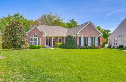 Ocean View House | 3 Mi to Bethany Beach Home with Pool Access!