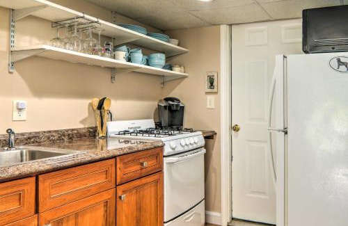 Bourne Apartment | Cozy Cape Cod Apartment Near Monument Beach Awaits You
