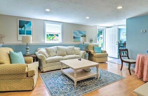 Bourne Apartment | Cozy Cape Cod Apartment Near Monument Beach Awaits You