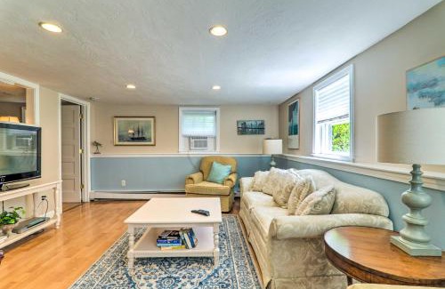 Bourne Apartment | Cozy Cape Cod Apartment Near Monument Beach Awaits You
