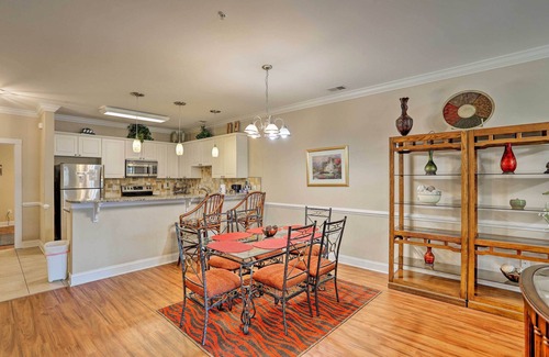 Central Myrtle Beach Apartment | Relaxing Myrtle Beach Condo with Resort Pool & Porch