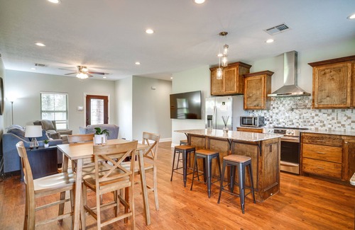 Prien House | Inviting Lake Charles Vacation Rental Near Exciting Casinos