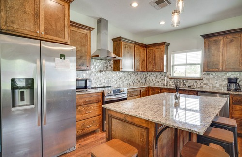 Prien House | Inviting Lake Charles Vacation Rental Near Exciting Casinos