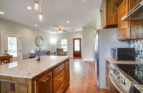 Prien House | Inviting Lake Charles Vacation Rental Near Exciting Casinos