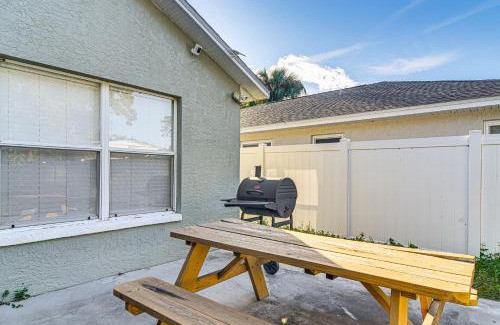 Clearwater House | 3 Mi to Clearwater Beach Home with Patio and Grill!