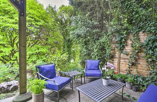 Lair Hill Apartment | Inviting Portland Flat with Fire Pit - Ideal for Families!