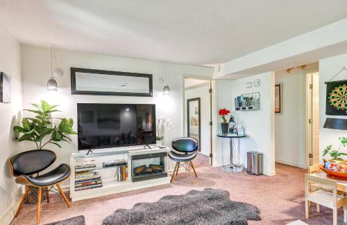 Lair Hill Apartment | Inviting Portland Flat with Fire Pit - Ideal for Families!