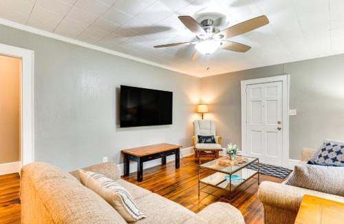 Forest City House | Cozy Forest City Retreat with Fire Pit - Near Downtown!