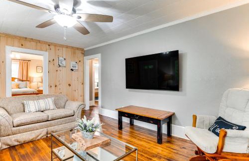 Forest City House | Cozy Forest City Retreat with Fire Pit - Near Downtown!