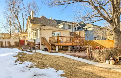 Sunnyside Apartment | Ideal Denver Retreat: Family-Friendly, 10/10 Guest Rated