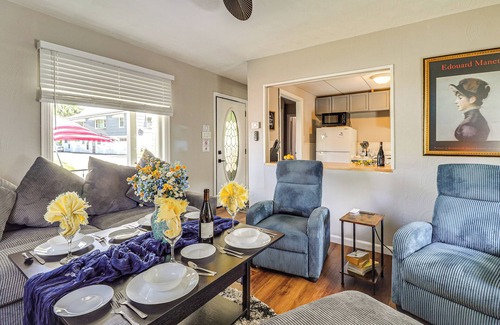 Tire Hill House | 3 Mi to Dtwn & Flood Museum: 'Cozy Q Cottage'