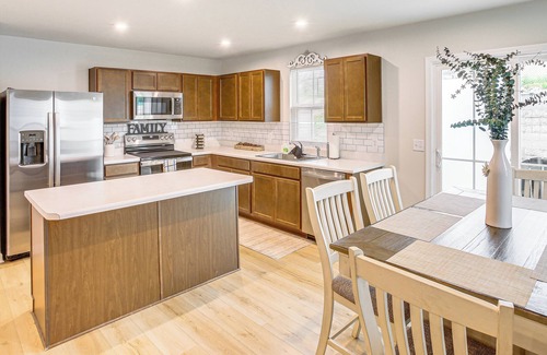 Franklin House | 3 Mi to Dtwn Franklin: Family-Friendly Townhouse