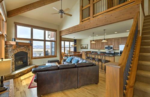Grand Elk Ranch House | Ideal Family Home on Golf Course Near Granby Ranch!