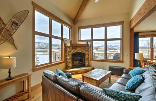 Grand Elk Ranch House | Ideal Family Home on Golf Course Near Granby Ranch!