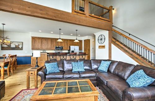 Grand Elk Ranch House | Ideal Family Home on Golf Course Near Granby Ranch!