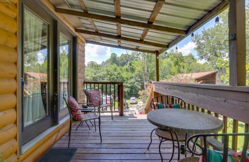 Townsend Apartment | Riverfront Townsend Apartment: Spa Retreat Near Pigeon Forge