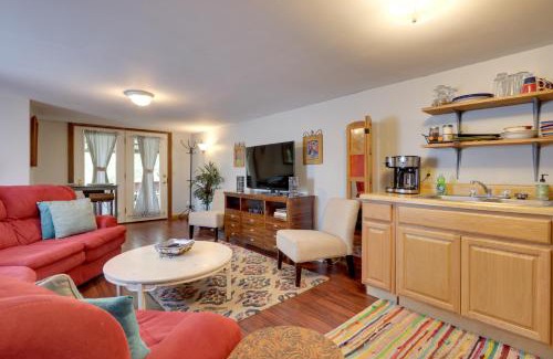 Townsend Apartment | Riverfront Townsend Apartment: Spa Retreat Near Pigeon Forge
