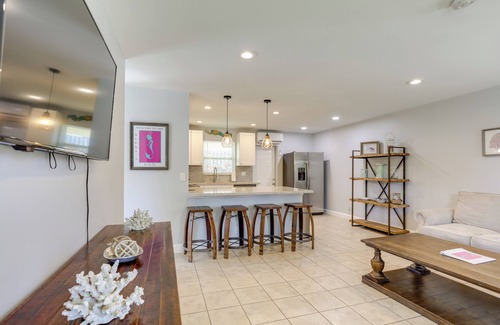 Juno Ridge House | Ideal Coastal Retreat with Patio - 2 Miles to the Beach!
