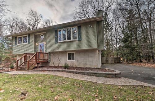 Pocono Summit House | Inviting Pocono Mountain Retreat with Beach Access & Pool