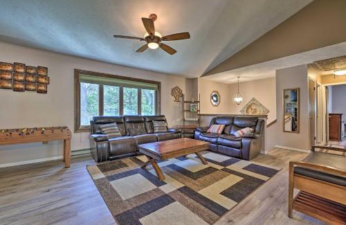 Pocono Summit House | Inviting Pocono Mountain Retreat with Beach Access & Pool