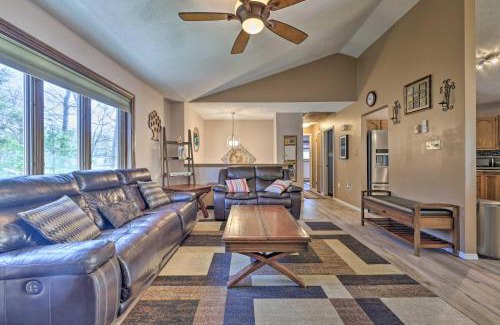 Pocono Summit House | Inviting Pocono Mountain Retreat with Beach Access & Pool