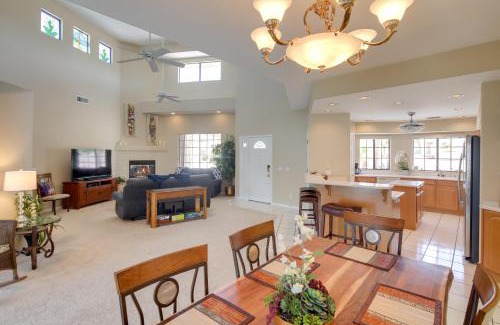 Lake Havasu City House | Relaxing Lake Havasu Retreat with Pool, Spa & Ocean Views