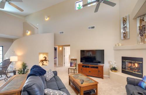 Lake Havasu City House | Relaxing Lake Havasu Retreat with Pool, Spa & Ocean Views