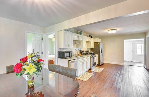 Shorewood-Tower Hills-Harbert House | Cozy Sawyer Home with Patio Near Lake Michigan Access