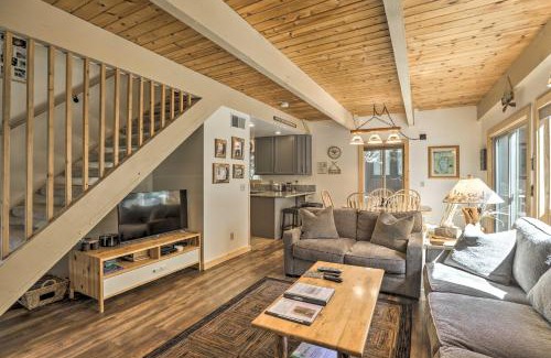 Incline Village House | Scenic Incline Village Cabin Near Lake Tahoe & Oceanfront Views