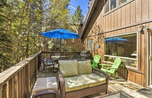 Incline Village House | Scenic Incline Village Cabin Near Lake Tahoe & Oceanfront Views