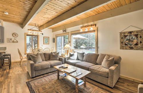Incline Village House | Scenic Incline Village Cabin Near Lake Tahoe & Oceanfront Views