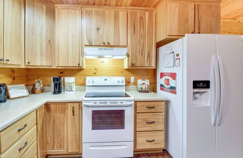 Fort Payne Cottage | Tranquil Cabin Retreat by Little River Canyon