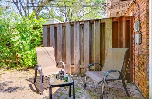 Lansing House | 3 Mi to Michigan State Duplex with Patio in Lansing