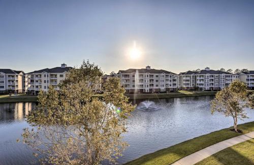 Central Myrtle Beach Apartment | Relax at Magnolia Pointe Resort Condo near Myrtle Beach