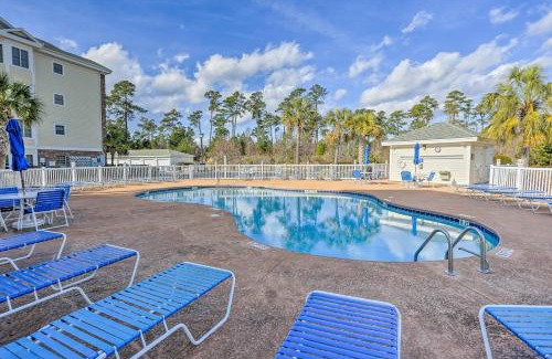 Central Myrtle Beach Apartment | Relax at Magnolia Pointe Resort Condo near Myrtle Beach