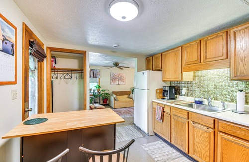 Waterloo Apartment | 3 Mi to Seneca Lake: Couple's Apt w/River Access