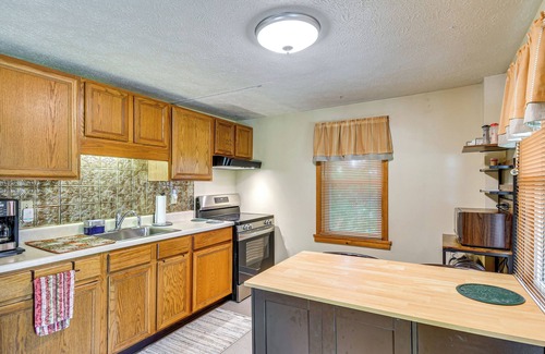 Waterloo Apartment | 3 Mi to Seneca Lake: Couple's Apt w/River Access
