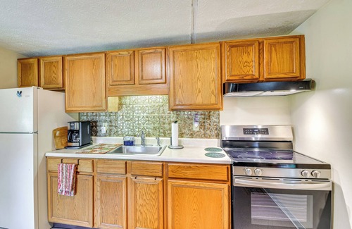 Waterloo Apartment | 3 Mi to Seneca Lake: Couple's Apt w/River Access