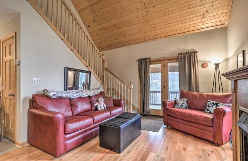 Snowshoe House | Cozy Cabin Retreat Near Snowshoe Resort with Hot Tub