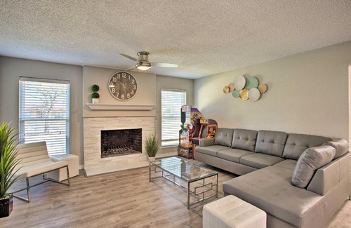 Richardson House | Inviting Richardson Home with Private Pool and Family Amenities