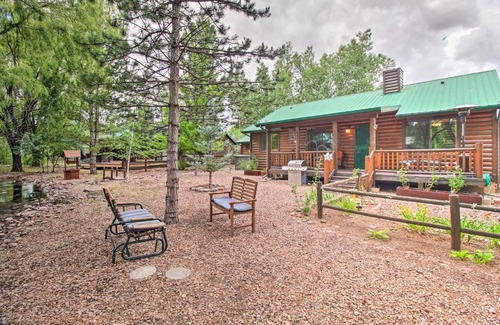 Heber House | Inviting Woodsy Overgaard Retreat - Family-Friendly Getaway!