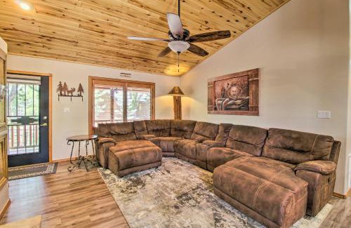 Heber House | Inviting Woodsy Overgaard Retreat - Family-Friendly Getaway!