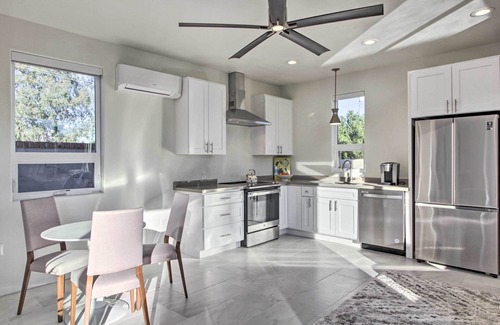 El Montevideo House | Highly Rated Modern Tucson Guest House Near U of A