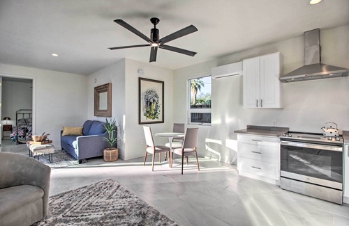 El Montevideo House | Highly Rated Modern Tucson Guest House Near U of A