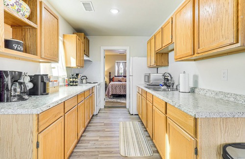 Truth or Consequences House | 3 Mi to Elephant Butte Lake: Cozy Retreat!