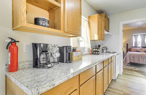 Truth or Consequences House | 3 Mi to Elephant Butte Lake: Cozy Retreat!