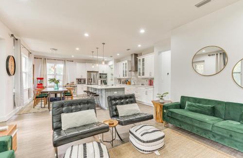 Bearss Plaza House | Pet-Friendly Family Retreat with Spacious Yard in Lutz